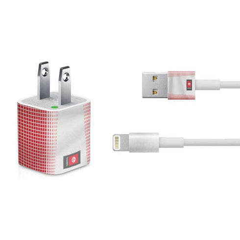 Tunisia Soccer Flag iPhone Charger (5W USB) Skin